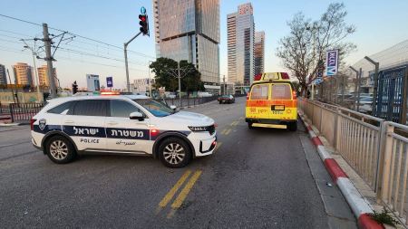 إصابة حرجة بحادث طرق ذاتي بمنطقة اللد